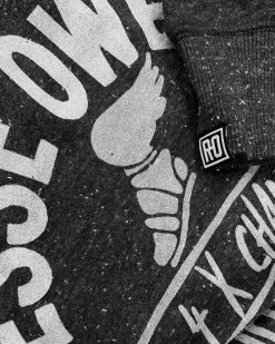 Jesse Owens 4 Time Champ Black Hoody