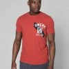SPORT AND ICON Jesse Owens Ground Breakers Red Tee 2 SPORT AND ICON Jesse Owens Ground Breakers Red Tee