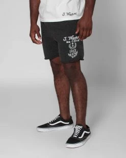 SPORT AND ICON Jim Thorpe 1912 Black Shorts