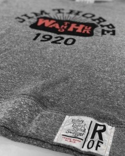 Jim Thorpe 1920 Grey Sweatshirt SPORT AND ICON 10 Jim Thorpe 1920 Grey Sweatshirt SPORT AND ICON