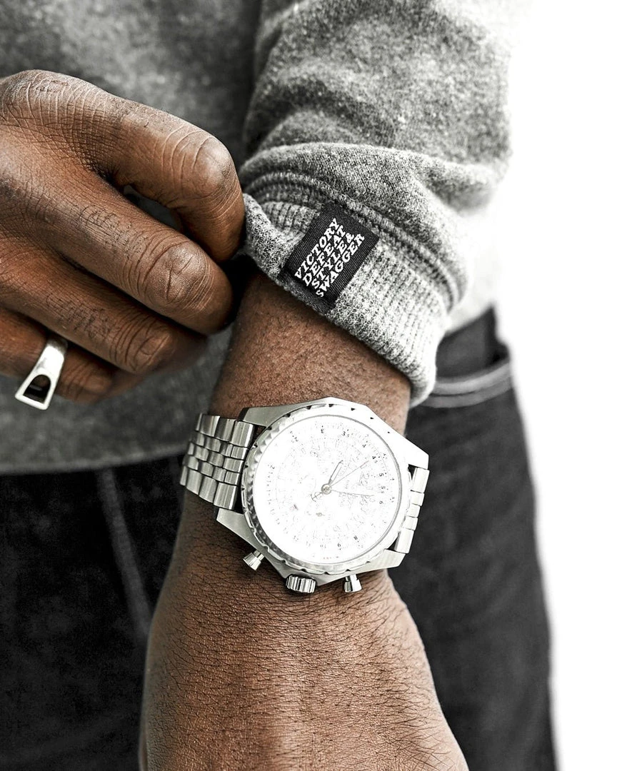 Jim Thorpe 1920 Grey Sweatshirt SPORT AND ICON 5 Jim Thorpe 1920 Grey Sweatshirt SPORT AND ICON