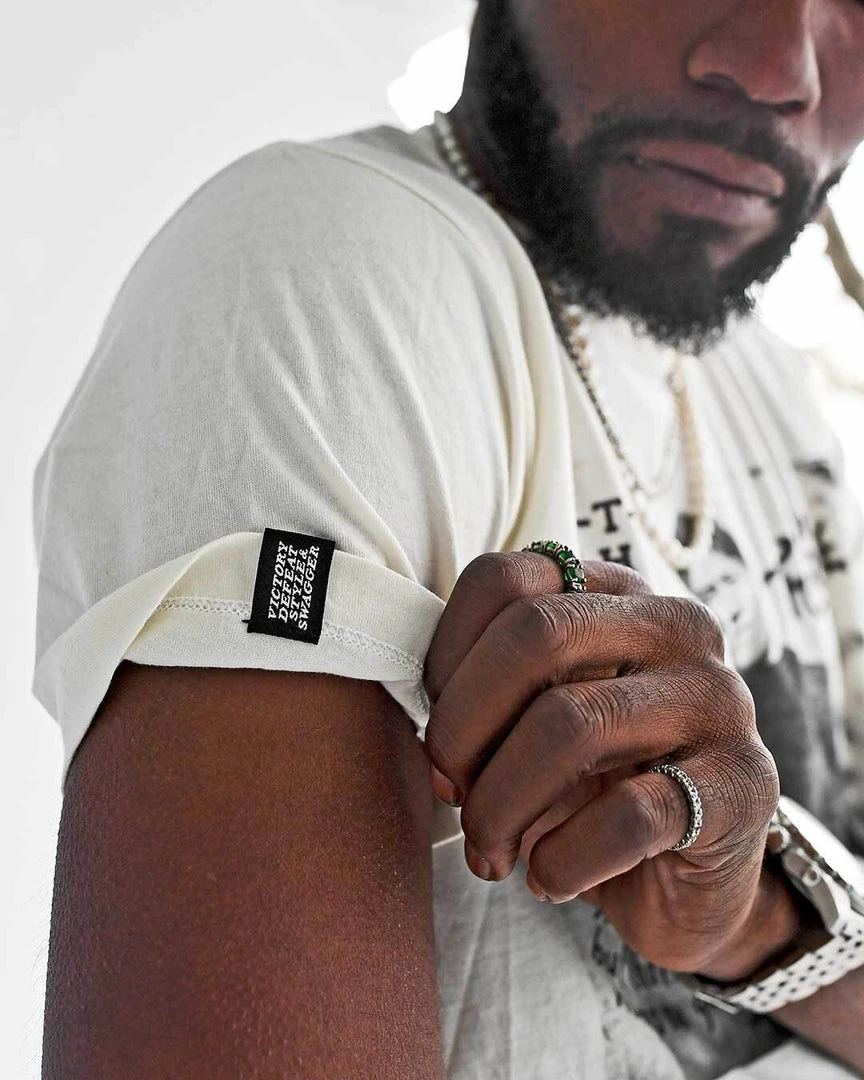 Jim Thorpe 1920 Photo White Tee 5 Jim Thorpe 1920 Photo White Tee