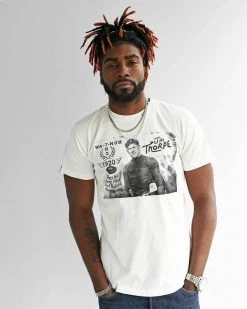 Jim Thorpe 1920 Photo White Tee