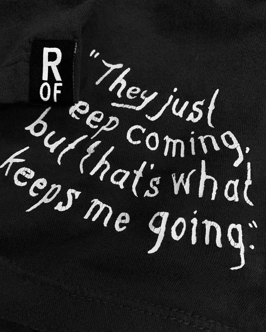 Jim Thorpe #21 Black Tee 6 Jim Thorpe #21 Black Tee