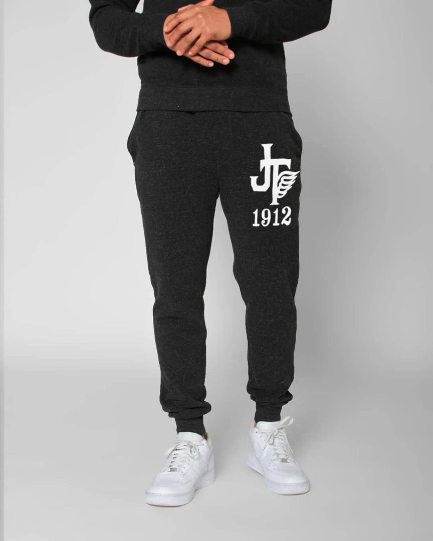 Jim Thorpe Black Sweatpants 3 Jim Thorpe Black Sweatpants