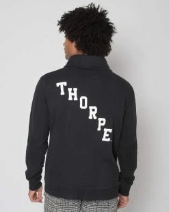 SPORT AND ICON Jim Thorpe Cardigan