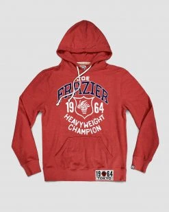 Joe Frazier 1964 Tokyo Red Hoody