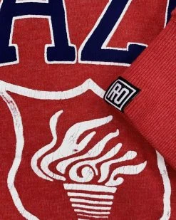 Joe Frazier 1964 Tokyo Red Hoody