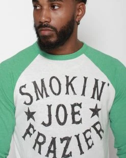 SPORT AND ICON Joe Frazier LS Raglan 11 SPORT AND ICON Joe Frazier LS Raglan