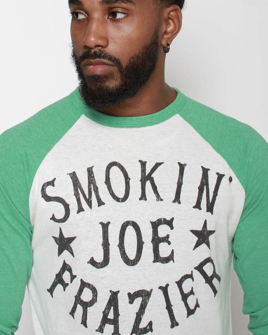 SPORT AND ICON Joe Frazier LS Raglan 6 SPORT AND ICON Joe Frazier LS Raglan