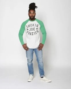 SPORT AND ICON Joe Frazier LS Raglan 12 SPORT AND ICON Joe Frazier LS Raglan