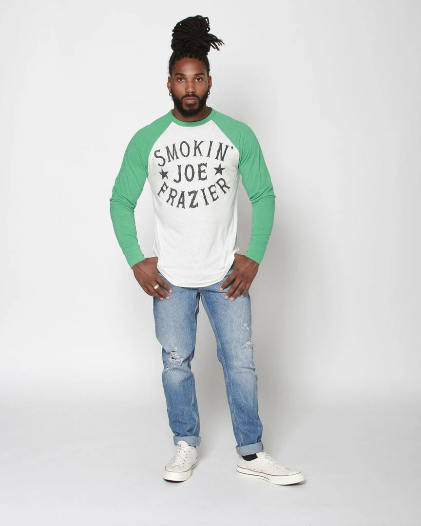 SPORT AND ICON Joe Frazier LS Raglan 7 SPORT AND ICON Joe Frazier LS Raglan