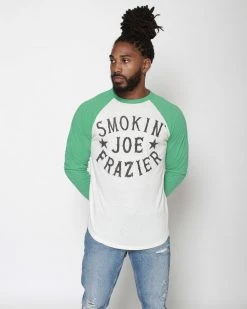SPORT AND ICON Joe Frazier LS Raglan 10 SPORT AND ICON Joe Frazier LS Raglan