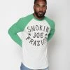 SPORT AND ICON Joe Frazier LS Raglan 1 SPORT AND ICON Joe Frazier LS Raglan