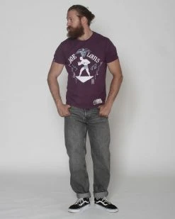 Joe Louis Fort Riley 1942 Purple Tee SPORT AND ICON 14 Joe Louis Fort Riley 1942 Purple Tee SPORT AND ICON