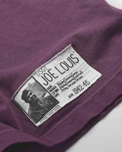 Joe Louis Fort Riley 1942 Purple Tee SPORT AND ICON 13 Joe Louis Fort Riley 1942 Purple Tee SPORT AND ICON