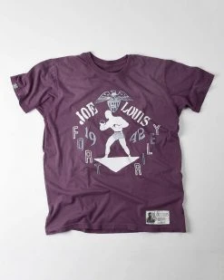 Joe Louis Fort Riley 1942 Purple Tee SPORT AND ICON 15 Joe Louis Fort Riley 1942 Purple Tee SPORT AND ICON