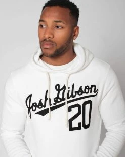 Josh Gibson #20 Pullover Hoody SPORT AND ICON 13 Josh Gibson #20 Pullover Hoody SPORT AND ICON
