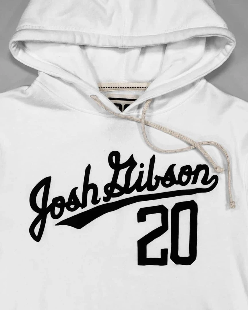 Josh Gibson #20 Pullover Hoody SPORT AND ICON 10 Josh Gibson #20 Pullover Hoody SPORT AND ICON