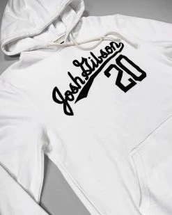 Josh Gibson #20 Pullover Hoody SPORT AND ICON 14 Josh Gibson #20 Pullover Hoody SPORT AND ICON