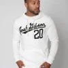 Josh Gibson #20 Pullover Hoody SPORT AND ICON 2 Josh Gibson #20 Pullover Hoody SPORT AND ICON
