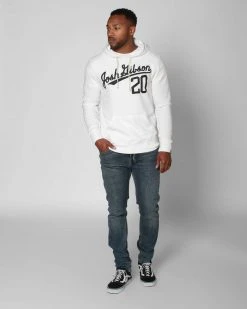 Josh Gibson #20 Pullover Hoody SPORT AND ICON 16 Josh Gibson #20 Pullover Hoody SPORT AND ICON
