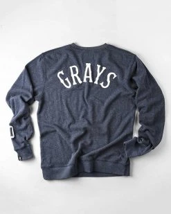 Josh Gibson Grays Navy Sweatshirt