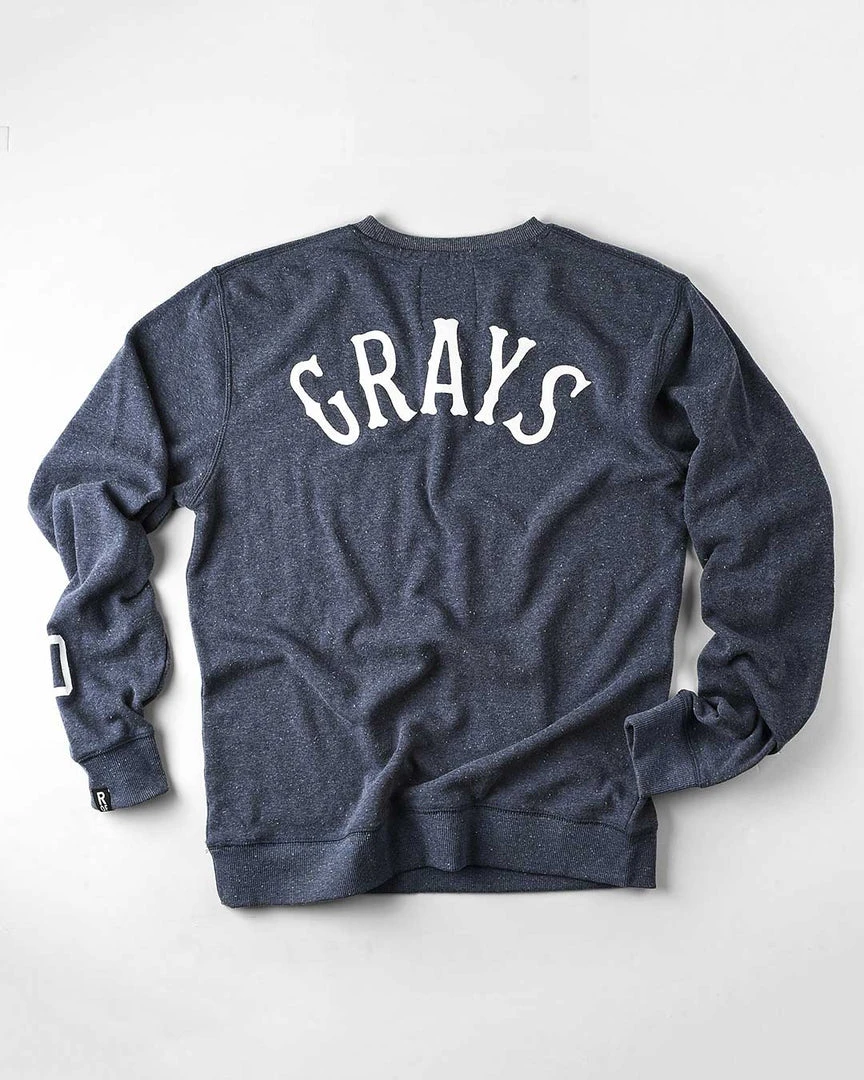 Josh Gibson Grays Navy Sweatshirt 4 Josh Gibson Grays Navy Sweatshirt