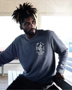 Josh Gibson Grays Navy Sweatshirt