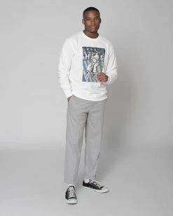 Josh Gibson / Homestead Grays SPORT AND ICON Josh Gibson HG Ivory Sweatshirt