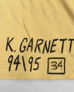 Kevin Garnett 34 Yellow Tee 15 Kevin Garnett 34 Yellow Tee