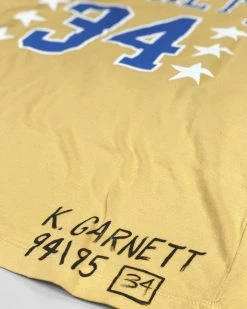 Kevin Garnett 34 Yellow Tee 14 Kevin Garnett 34 Yellow Tee