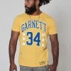 Kevin Garnett 34 Yellow Tee 1 Kevin Garnett 34 Yellow Tee