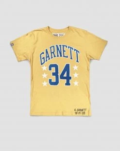 Kevin Garnett 34 Yellow Tee 17 Kevin Garnett 34 Yellow Tee