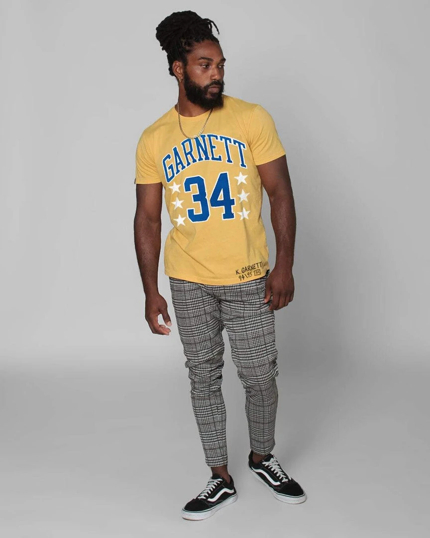 Kevin Garnett 34 Yellow Tee 6 Kevin Garnett 34 Yellow Tee