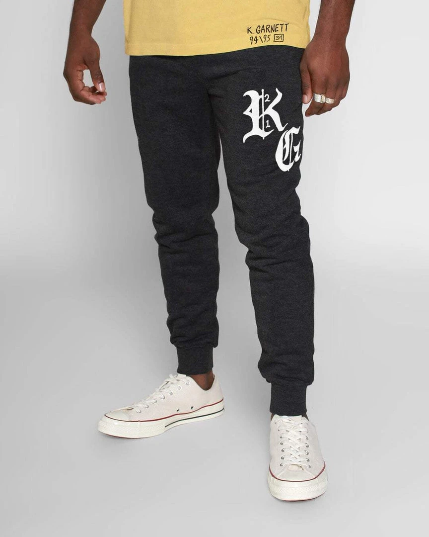 SPORT AND ICON Kevin Garnett KG Sweatpants 3 SPORT AND ICON Kevin Garnett KG Sweatpants