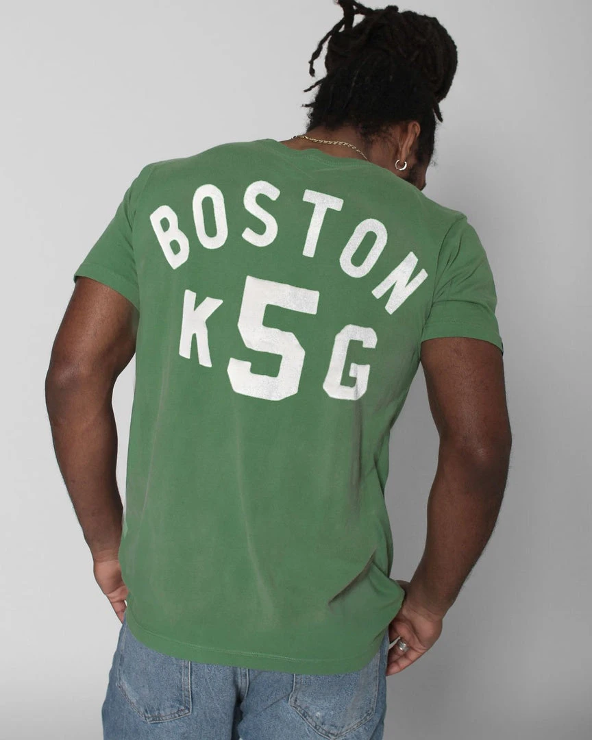 Kevin Garnett SPORT AND ICON KG 5 Boston Tee 4 Kevin Garnett SPORT AND ICON KG 5 Boston Tee