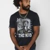 Kevin Garnett KG "The Kid" Photo Vintage Black Tee 2 Kevin Garnett KG "The Kid" Photo Vintage Black Tee