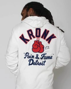 SPORT AND ICON Kronk 'Pain & Fame' Ivory PO Hoody 14 SPORT AND ICON Kronk 'Pain & Fame' Ivory PO Hoody