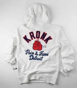 SPORT AND ICON Kronk 'Pain & Fame' Ivory PO Hoody 16 SPORT AND ICON Kronk 'Pain & Fame' Ivory PO Hoody