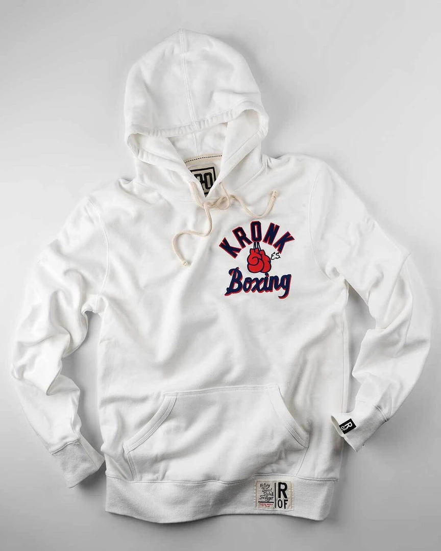 SPORT AND ICON Kronk 'Pain & Fame' Ivory PO Hoody 7 SPORT AND ICON Kronk 'Pain & Fame' Ivory PO Hoody