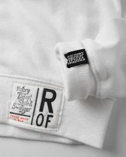 NEW ARRIVALS Kronk 'Pain & Fame' Ivory Sweatshirt 16 NEW ARRIVALS Kronk 'Pain & Fame' Ivory Sweatshirt