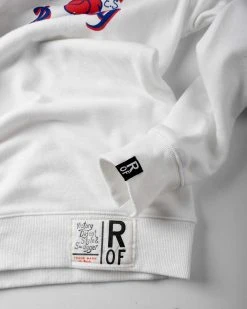 NEW ARRIVALS Kronk 'Pain & Fame' Ivory Sweatshirt 15 NEW ARRIVALS Kronk 'Pain & Fame' Ivory Sweatshirt