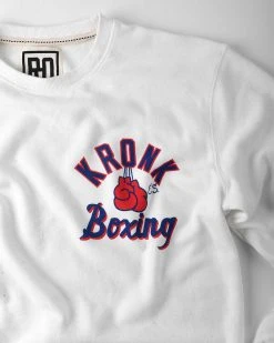 NEW ARRIVALS Kronk 'Pain & Fame' Ivory Sweatshirt 14 NEW ARRIVALS Kronk 'Pain & Fame' Ivory Sweatshirt