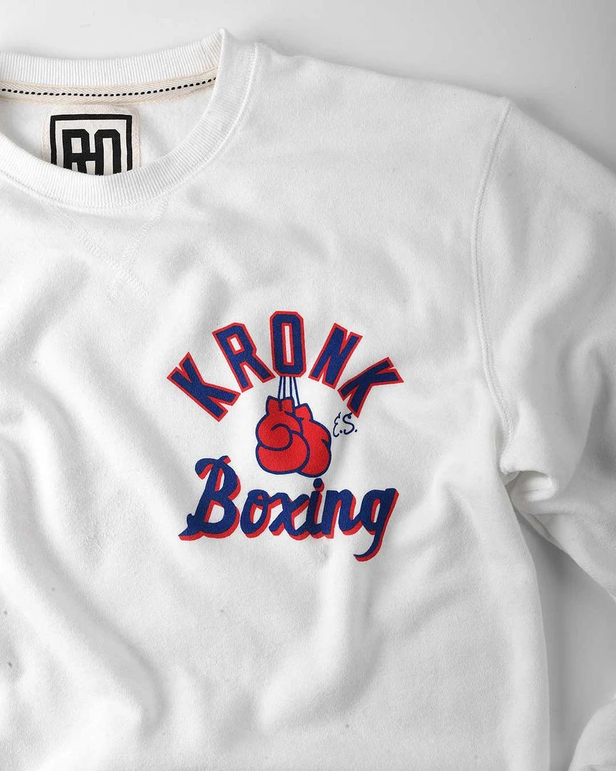 NEW ARRIVALS Kronk 'Pain & Fame' Ivory Sweatshirt 7 NEW ARRIVALS Kronk 'Pain & Fame' Ivory Sweatshirt