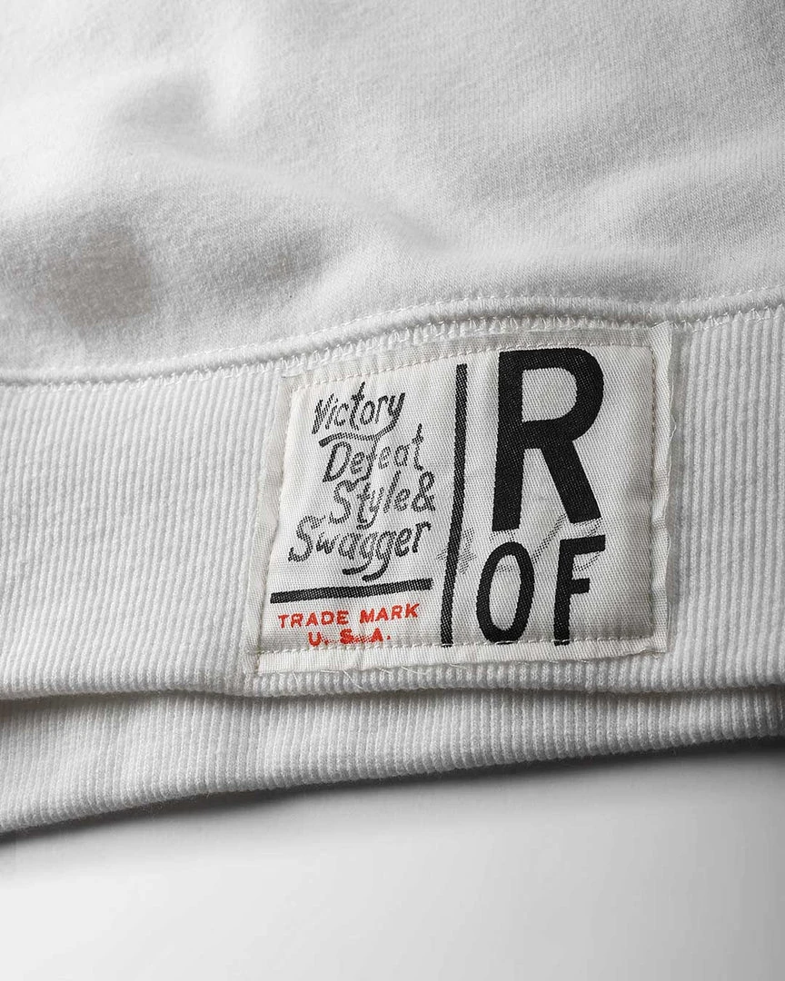 NEW ARRIVALS Kronk 'Pain & Fame' Ivory Sweatshirt 6 NEW ARRIVALS Kronk 'Pain & Fame' Ivory Sweatshirt