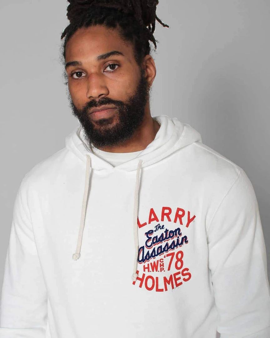 Larry Holmes "Easton Assassin" Pullover Hoody 3 Larry Holmes "Easton Assassin" Pullover Hoody