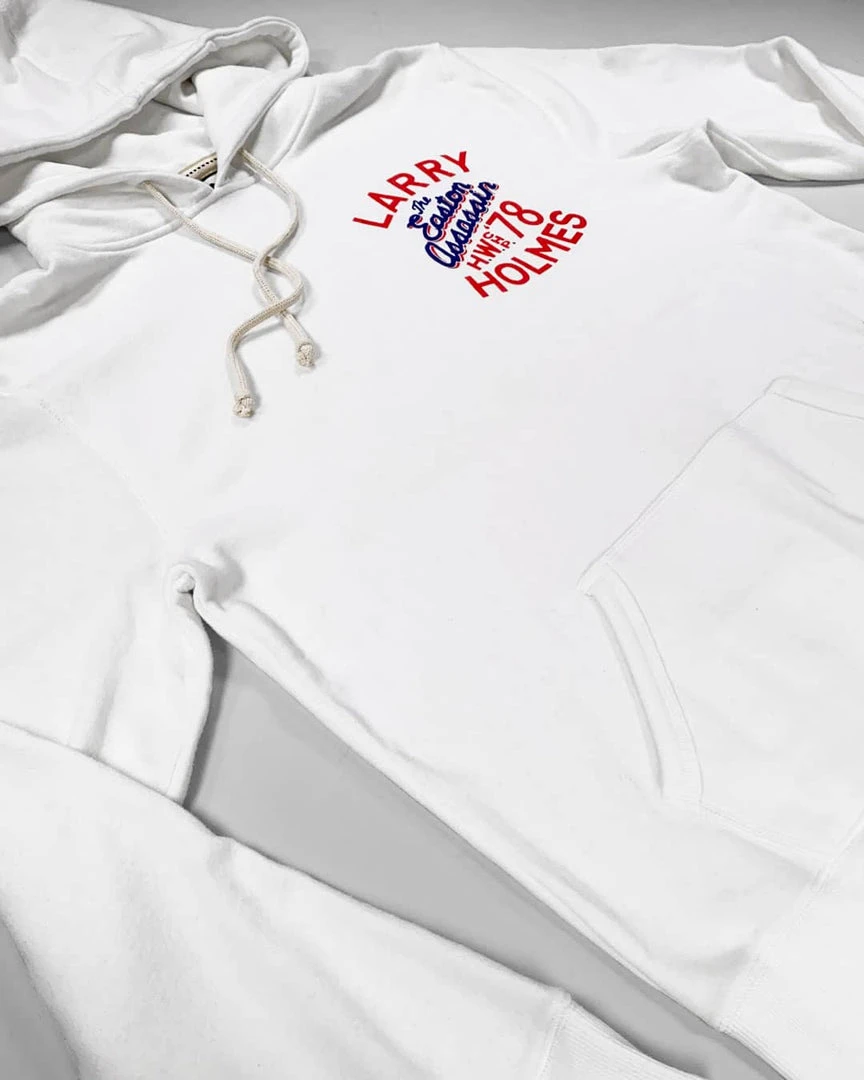 Larry Holmes "Easton Assassin" Pullover Hoody 9 Larry Holmes "Easton Assassin" Pullover Hoody