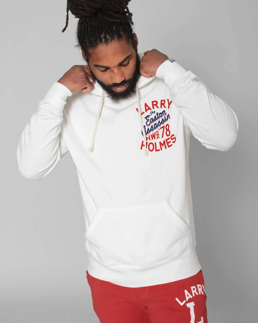 Larry Holmes "Easton Assassin" Pullover Hoody 4 Larry Holmes "Easton Assassin" Pullover Hoody