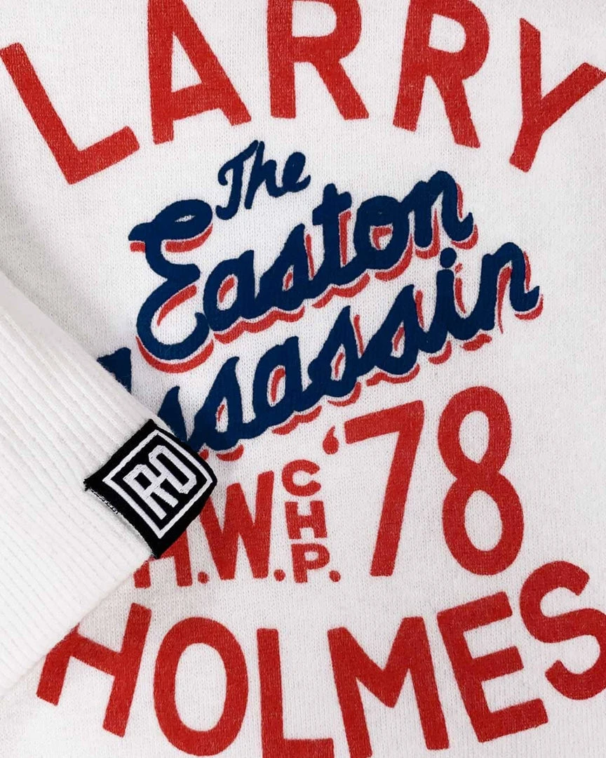 Larry Holmes "Easton Assassin" Pullover Hoody 5 Larry Holmes "Easton Assassin" Pullover Hoody